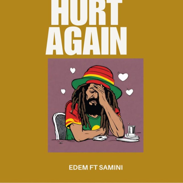 Edem-Hurt Again cover art