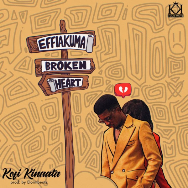 Kofi Kinaata-Effiakuma Broken Heart cover art