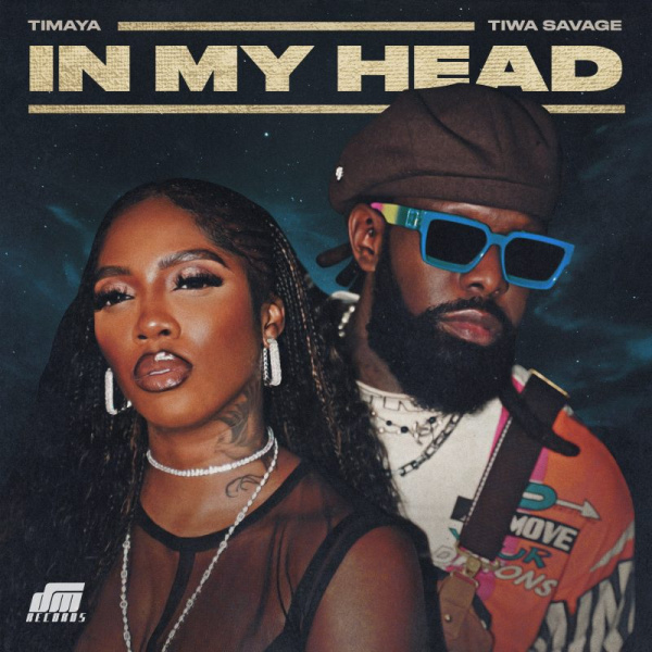 Timaya-In My Head cover art