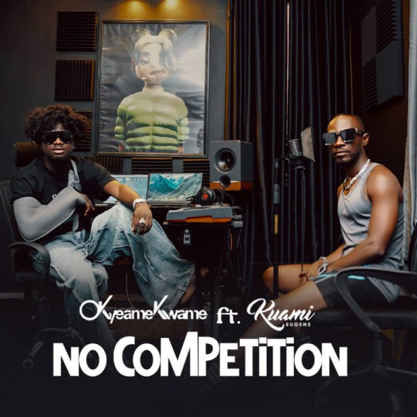 Okyeame Kwame-No Competition cover art