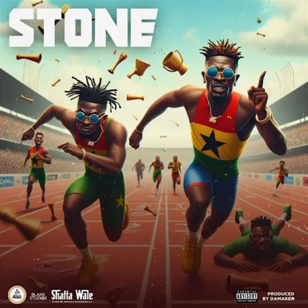 Shatta Wale-Stone (Stonebwoy Diss) cover art