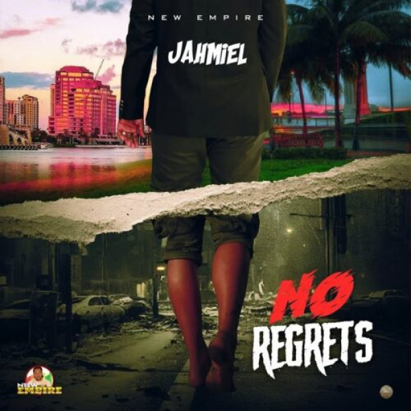 Jahmiel-No Regrets cover art