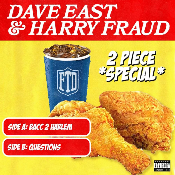 Dave East , Harry Fraud-Questions cover art