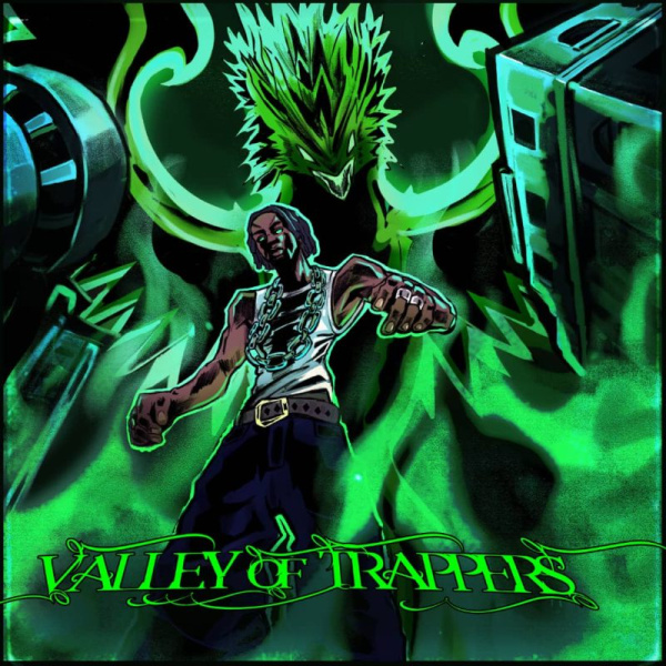 XlimKid-Valley Of Trappers cover art