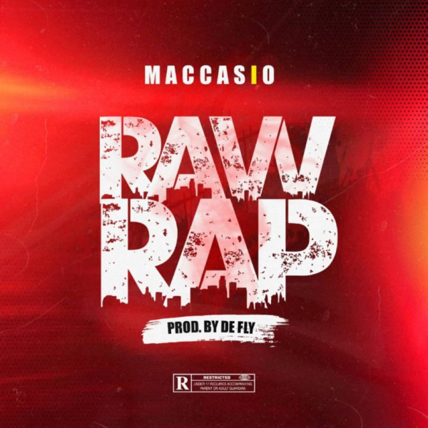 Maccasio-Raw Rap cover art