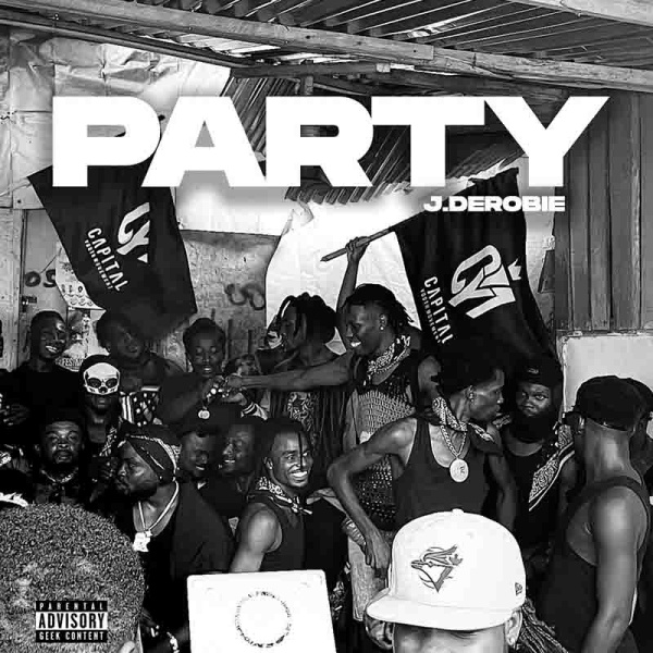 J. Derobie-Party cover art