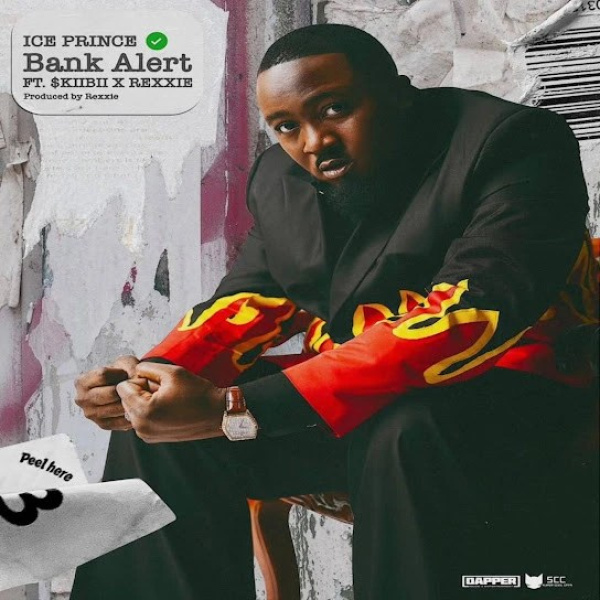 Ice Prince-Bank Alert cover art