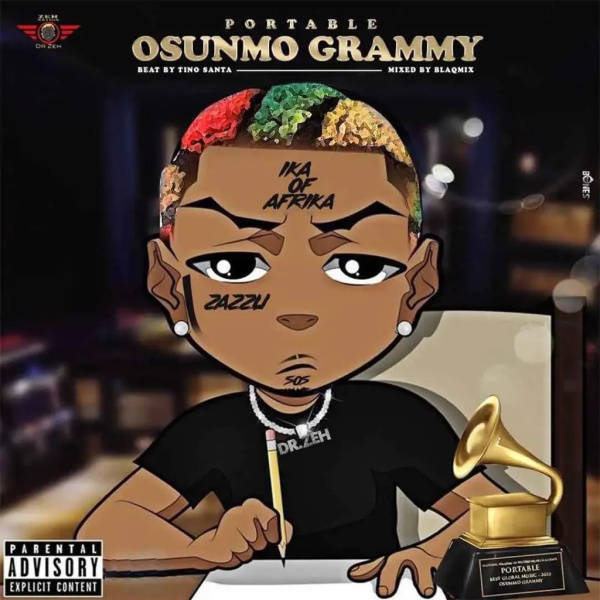 Portable-Osunmo Grammy cover art