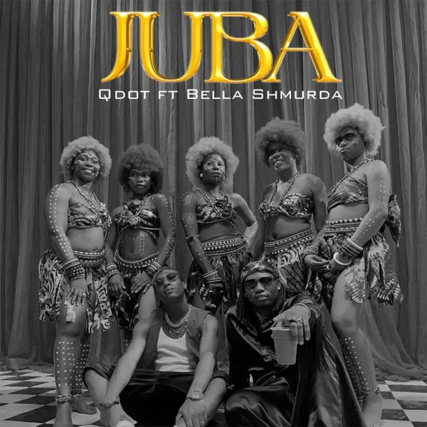 Qdot-JUBA cover art