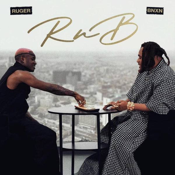 Ruger , BNXN (Buju) -Ilashe cover art