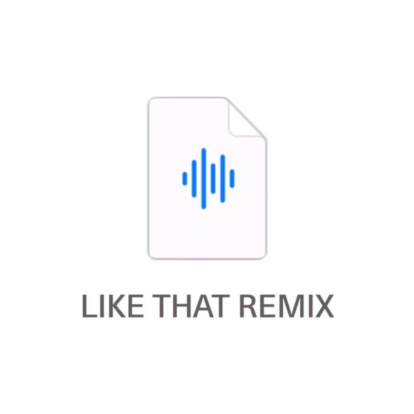 Kanye West-LIKE THAT (REMIX) (DRAKE DISS) cover art