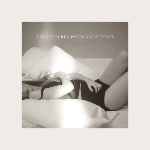 Taylor Swift-The Tortured Poets Department cover art