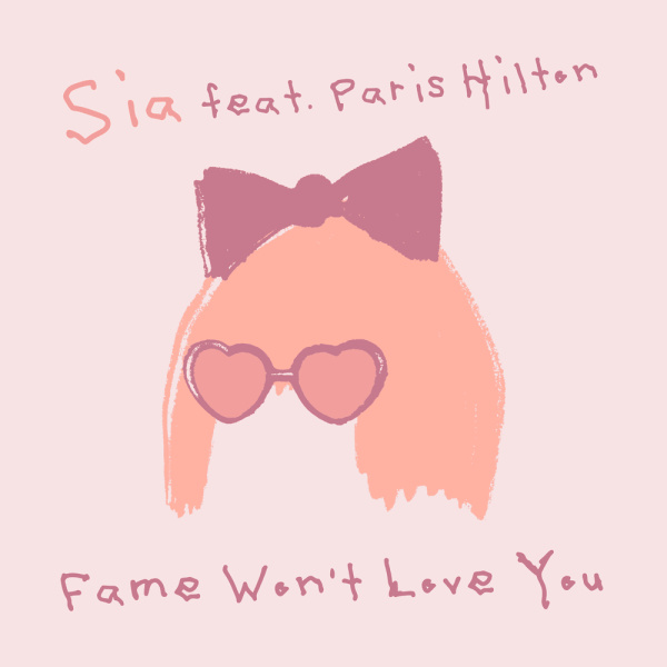 Sia-Won't Love You cover art