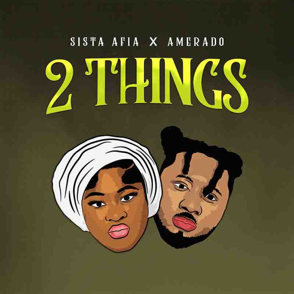 Sista Afia-2 Things cover art