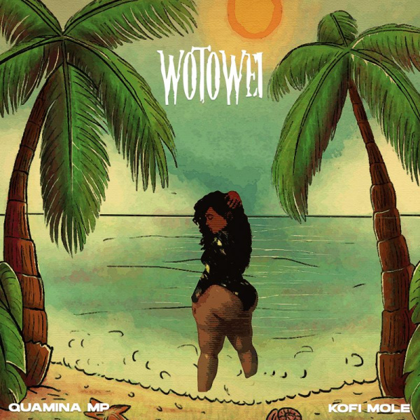 Quamina MP , Kofi Mole-Wotowei cover art