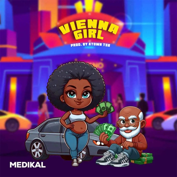 Medikal-VIENA GIRL cover art