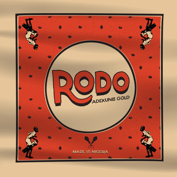 Adekunle Gold-Rodo cover art