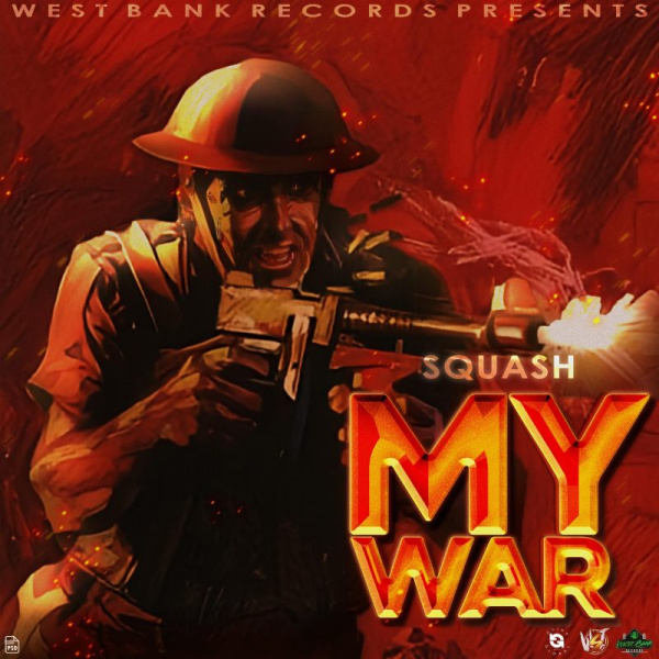 Squash-My War cover art