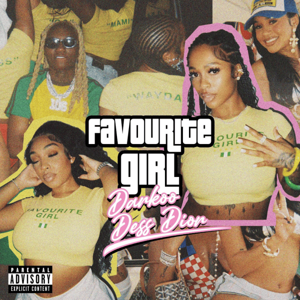 Darkoo-Favourite Girl cover art