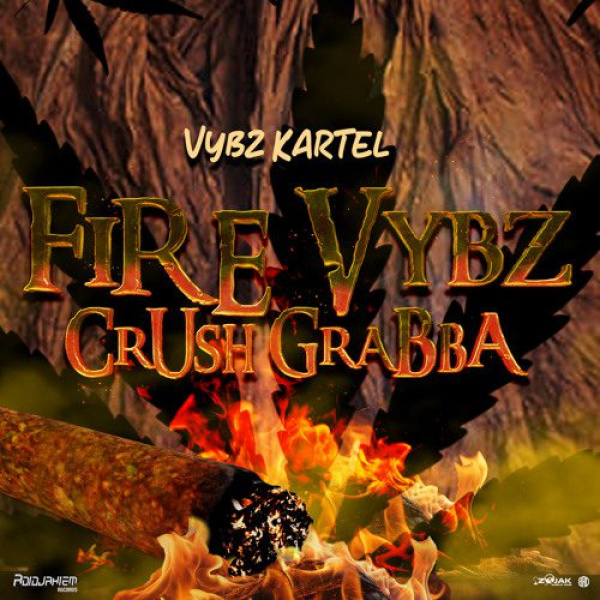 Vybz Kartel-Fire Vybz (Crush Grabba) cover art