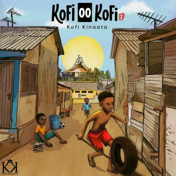 Kofi Kinaata-Saman cover art