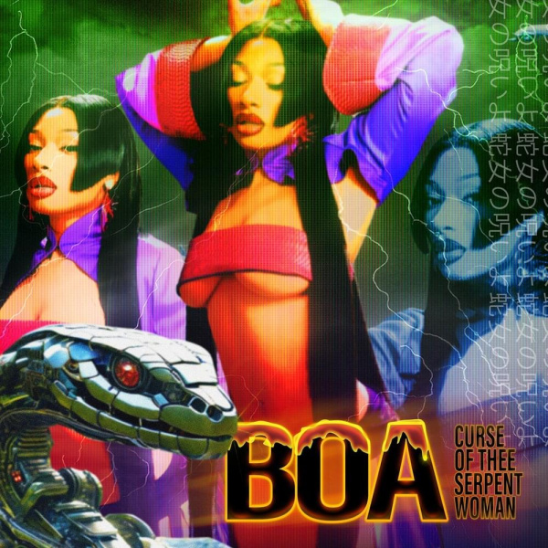 Megan Thee Stallion-BOA cover art