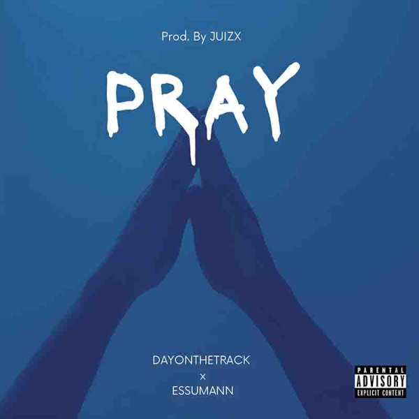 DayOnTheTrack-Pray cover art