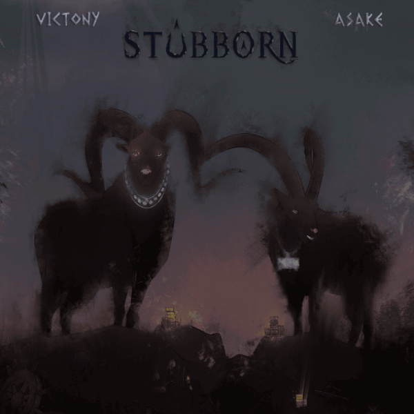 Victony-Stubborn cover art