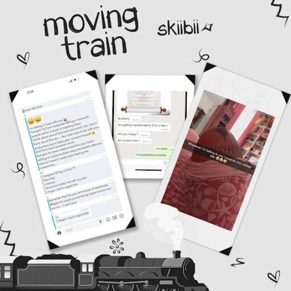 Skiibii-Moving Train cover art