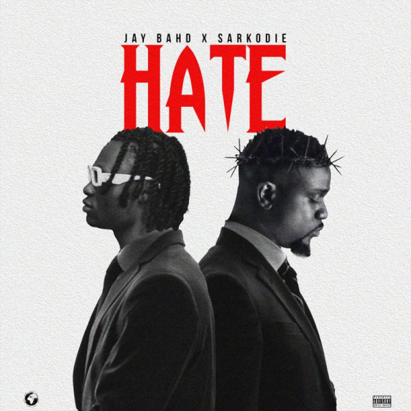 Jay Bahd-Hate cover art