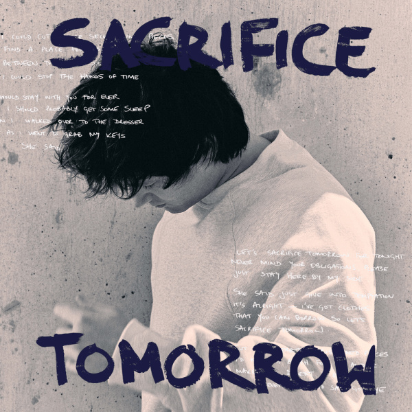 Alec Benjamin-Sacrifice Tomorrow cover art