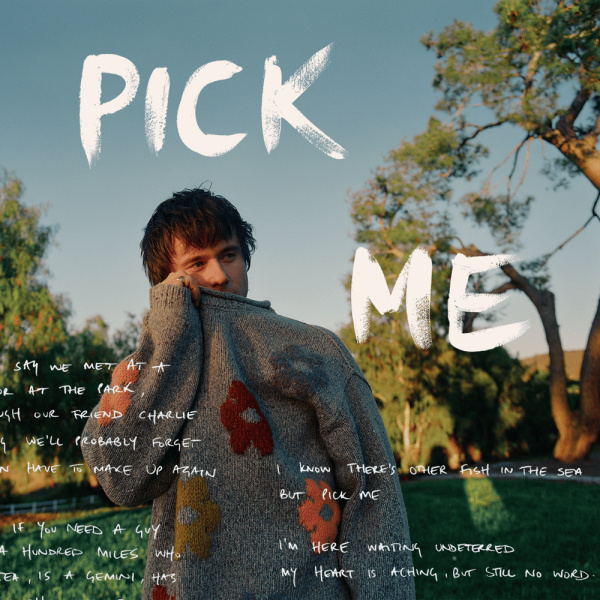 Alec Benjamin-Pick Me cover art