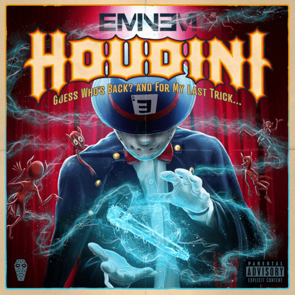 Eminem-Houdini cover art