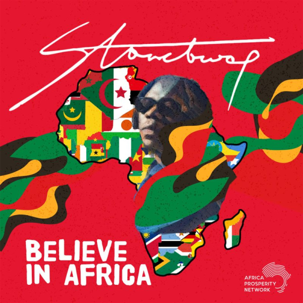 Stonebwoy-Believe In Africa cover art