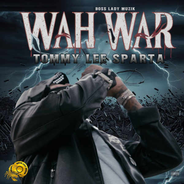 Tommy Lee Sparta-Wah War cover art