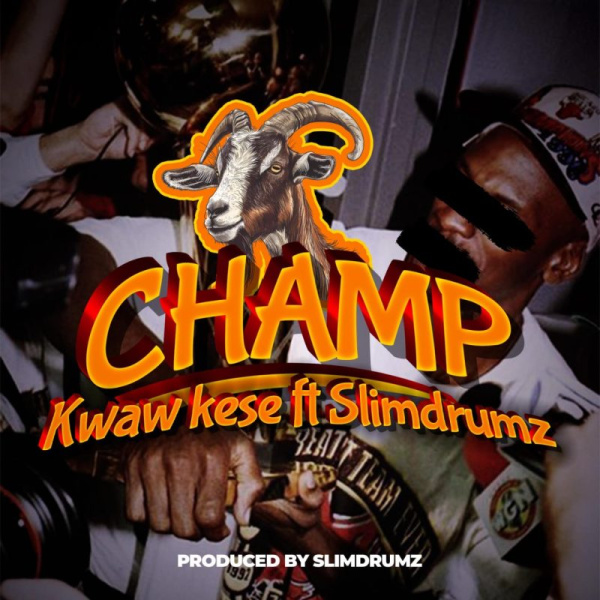 Kwaw Kese-Champ cover art