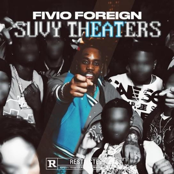 Fivio Foreign-SUVY THEATERS cover art