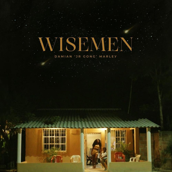 Damian Marley-Wisemen cover art