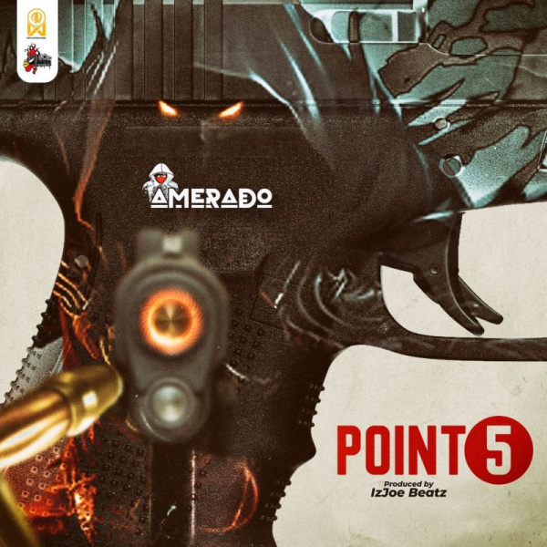 Amerado-Point 5 Freestyle (Diss Song) cover art