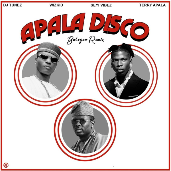 DJ Tunez-APALA DISCO (Remix) cover art