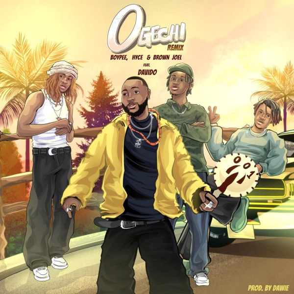 Brown Joel-Ogechi (Remix) cover art