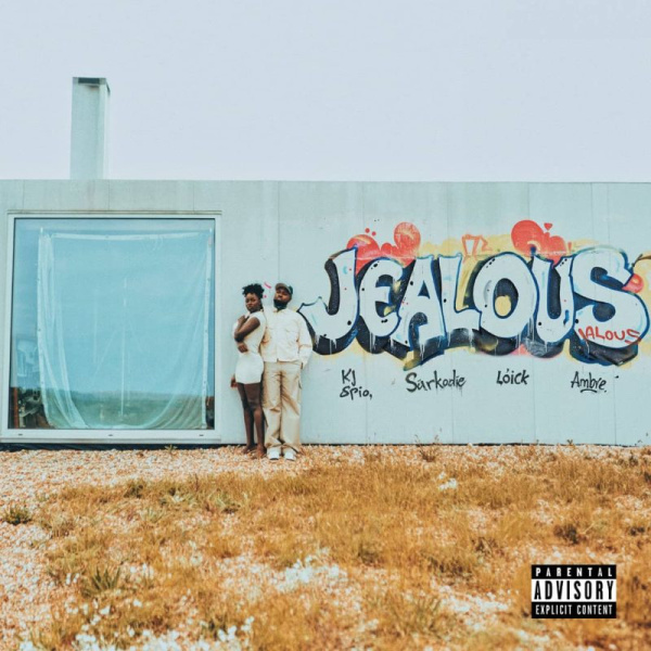 KJ Spio-Jealous cover art