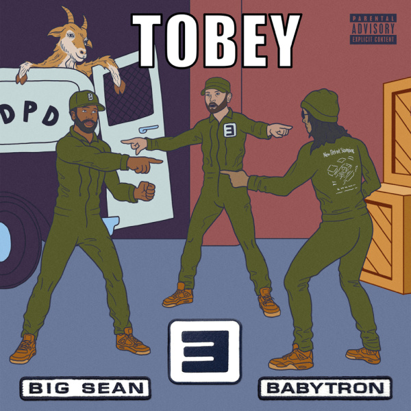 Eminem-Tobey cover art