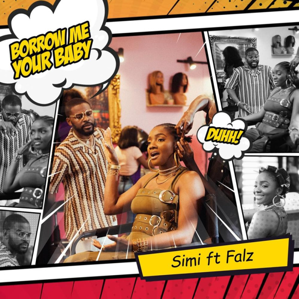 Simi-Borrow Me Your Baby cover art