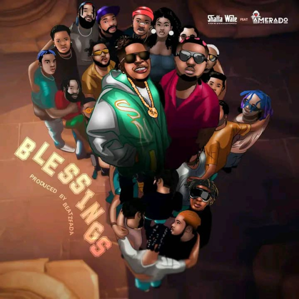 Shatta Wale-Blessings cover art