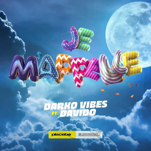 DarkoVibes-Je M’apelle cover art