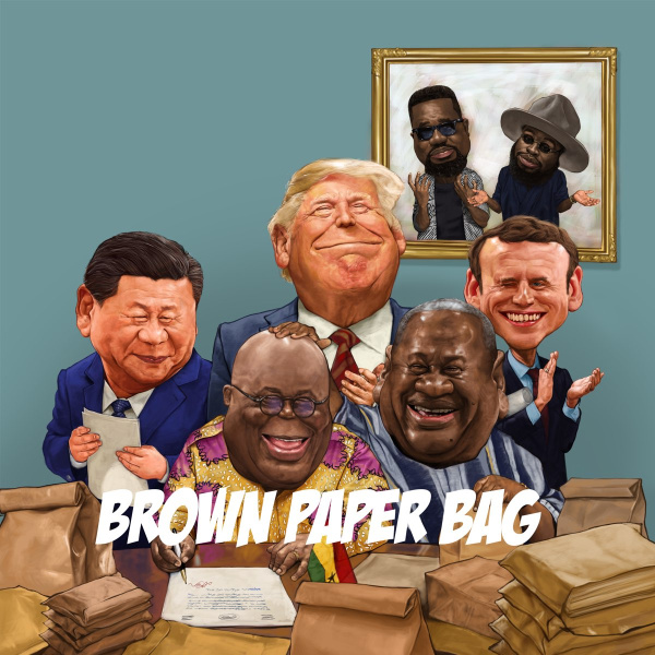 Sarkodie-Brown Paper Bag cover art