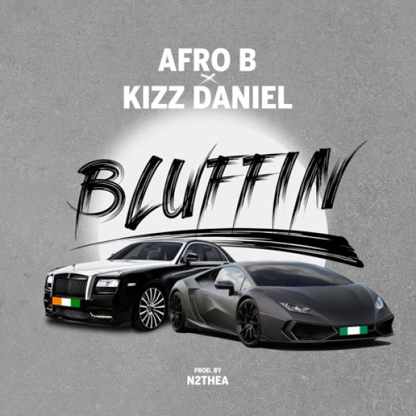 Afro B-Bluffin cover art