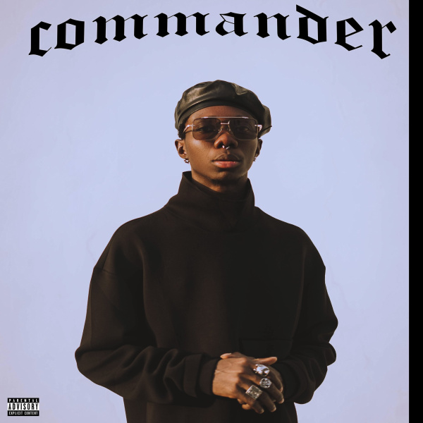 BlaqBonez-Commander cover art