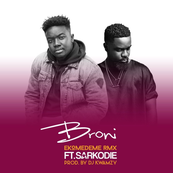 Broni-Ekomedeme (Remix) cover art